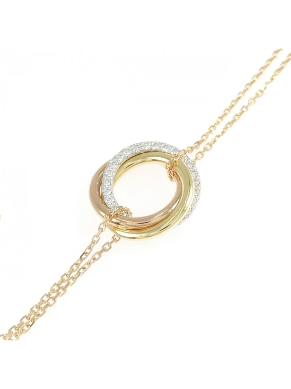 Cartier Trinity Bracelet Gold